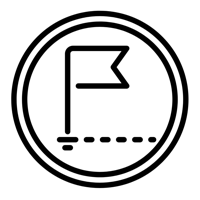 Icono de inicio de carrera