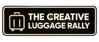 The creative luggage logo