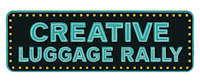 The Creative Luggage Rally’s Logo