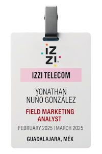IZZIs badge